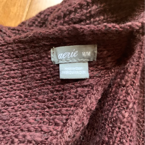 Aerie Backless Sweater - Picture 9 of 9